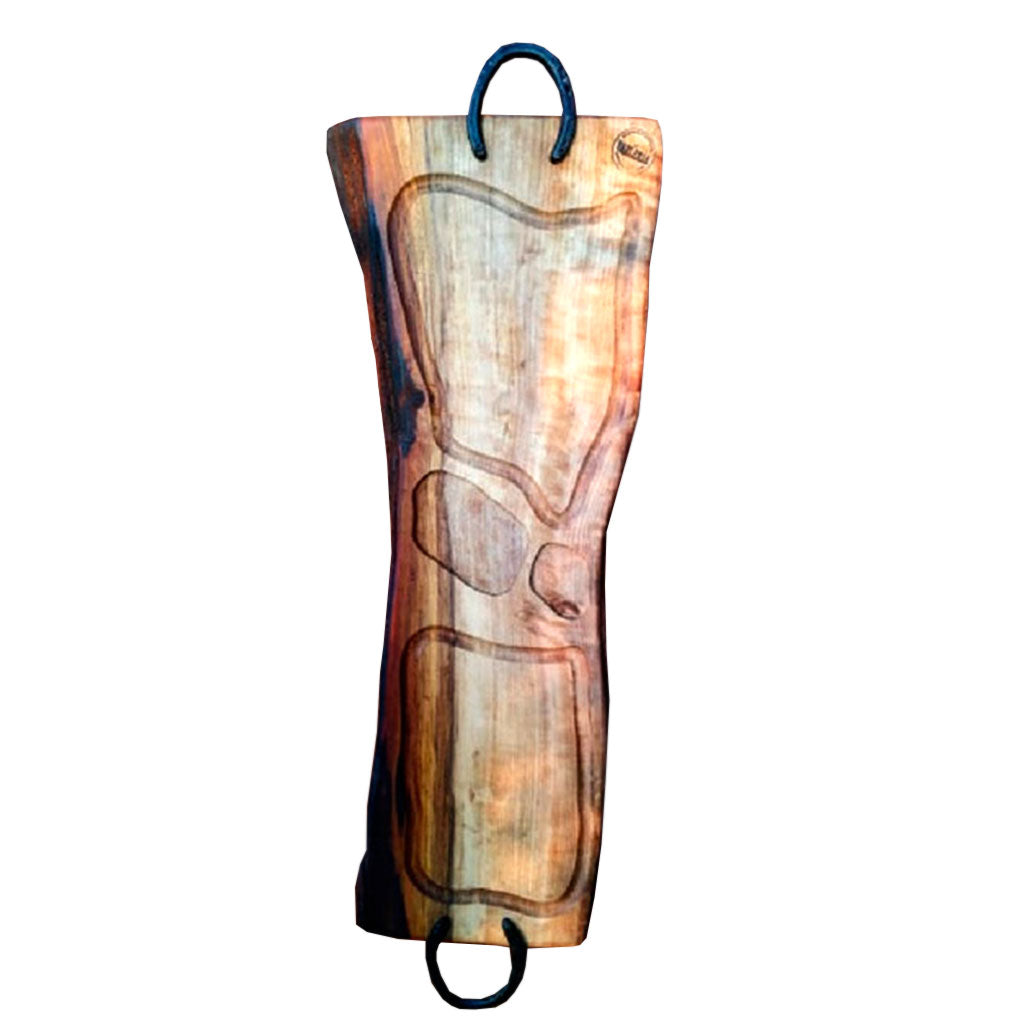 Tabla parrillera con herradura 110 cms