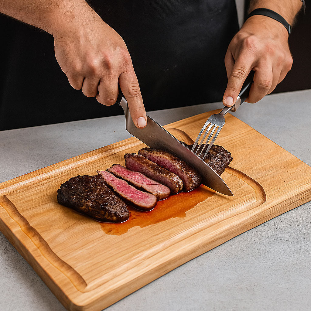 Tablas para asados de maderas nativas