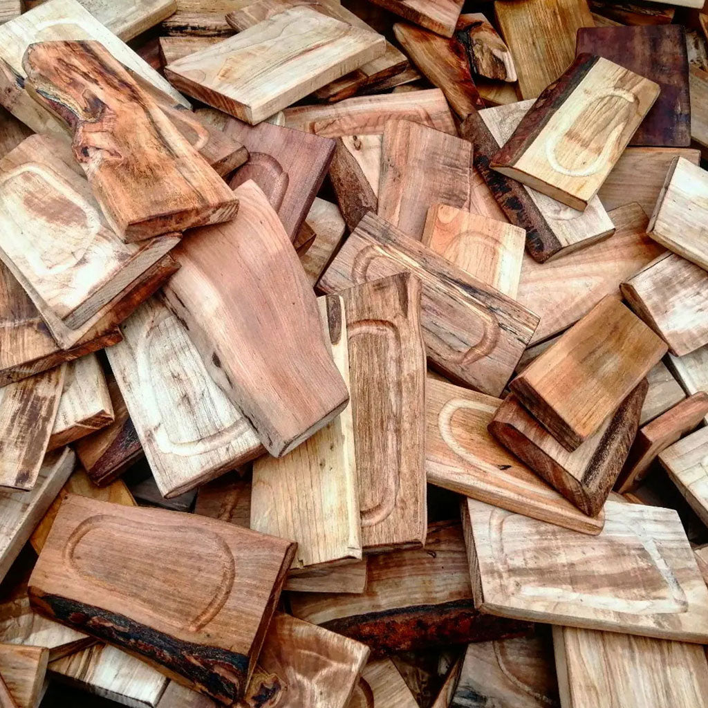 Mini tablas de asado