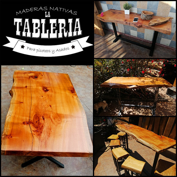 Muebles diseño industrial