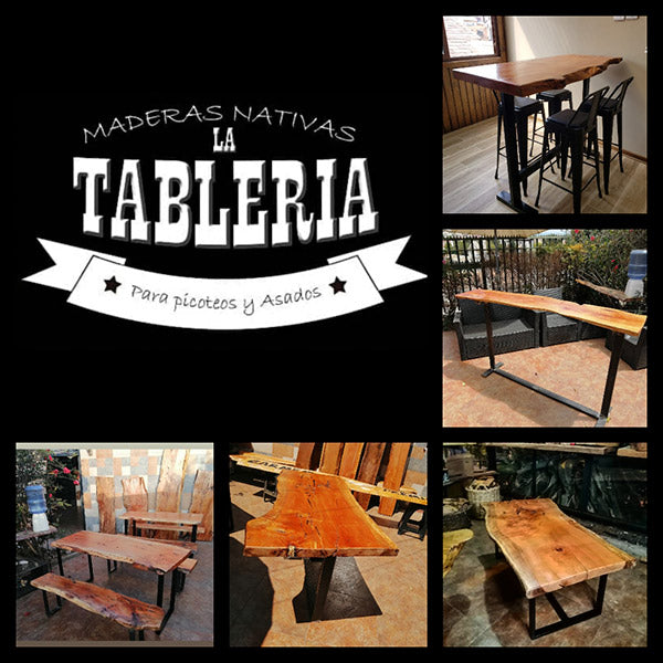 Muebles diseño industrial