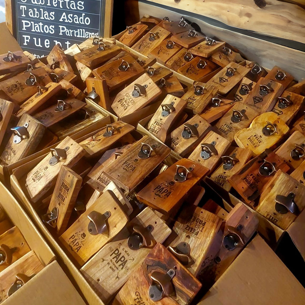 Destapadores parrilleros por mayor