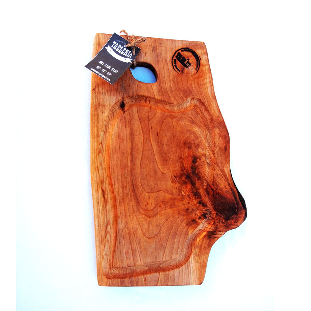 Tabla para asados de madera nativa 40 cms