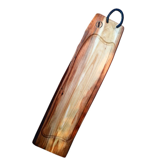 Tabla de asados con herraduras 120 cms