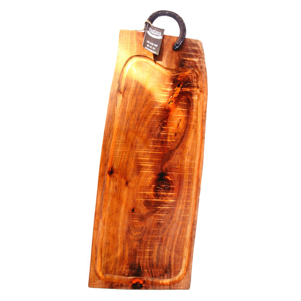 Tabla parrillera con herradura de 70 cms