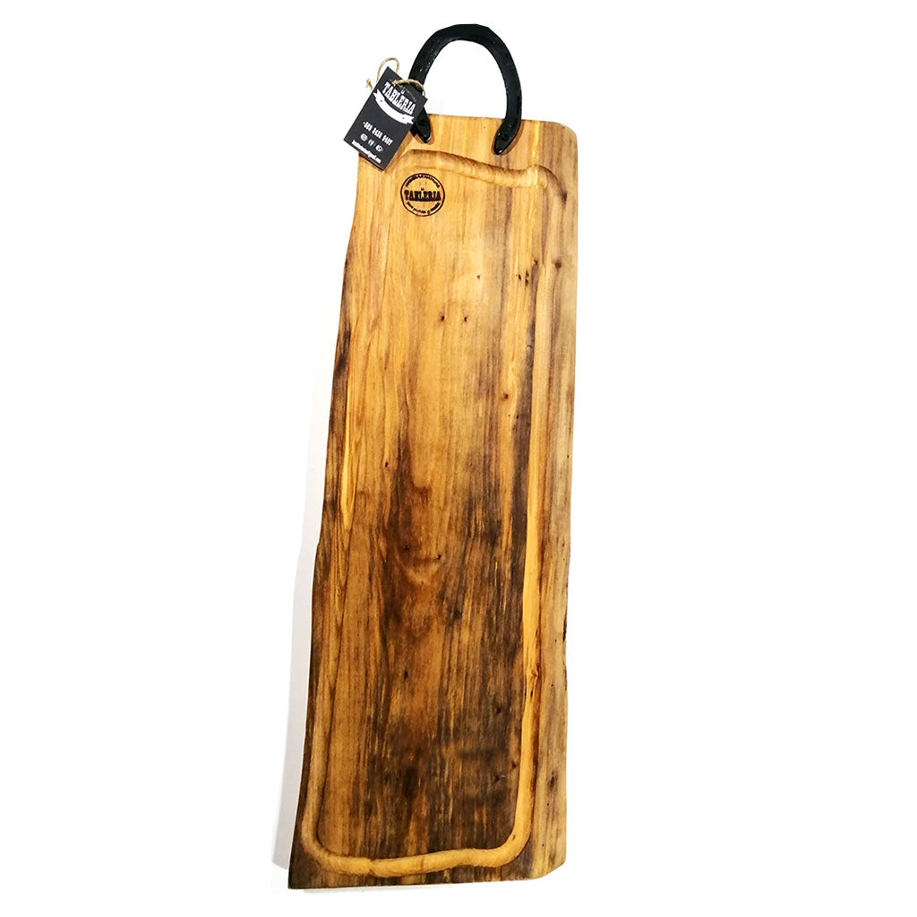 Tabla para asados con herradura 90 cms