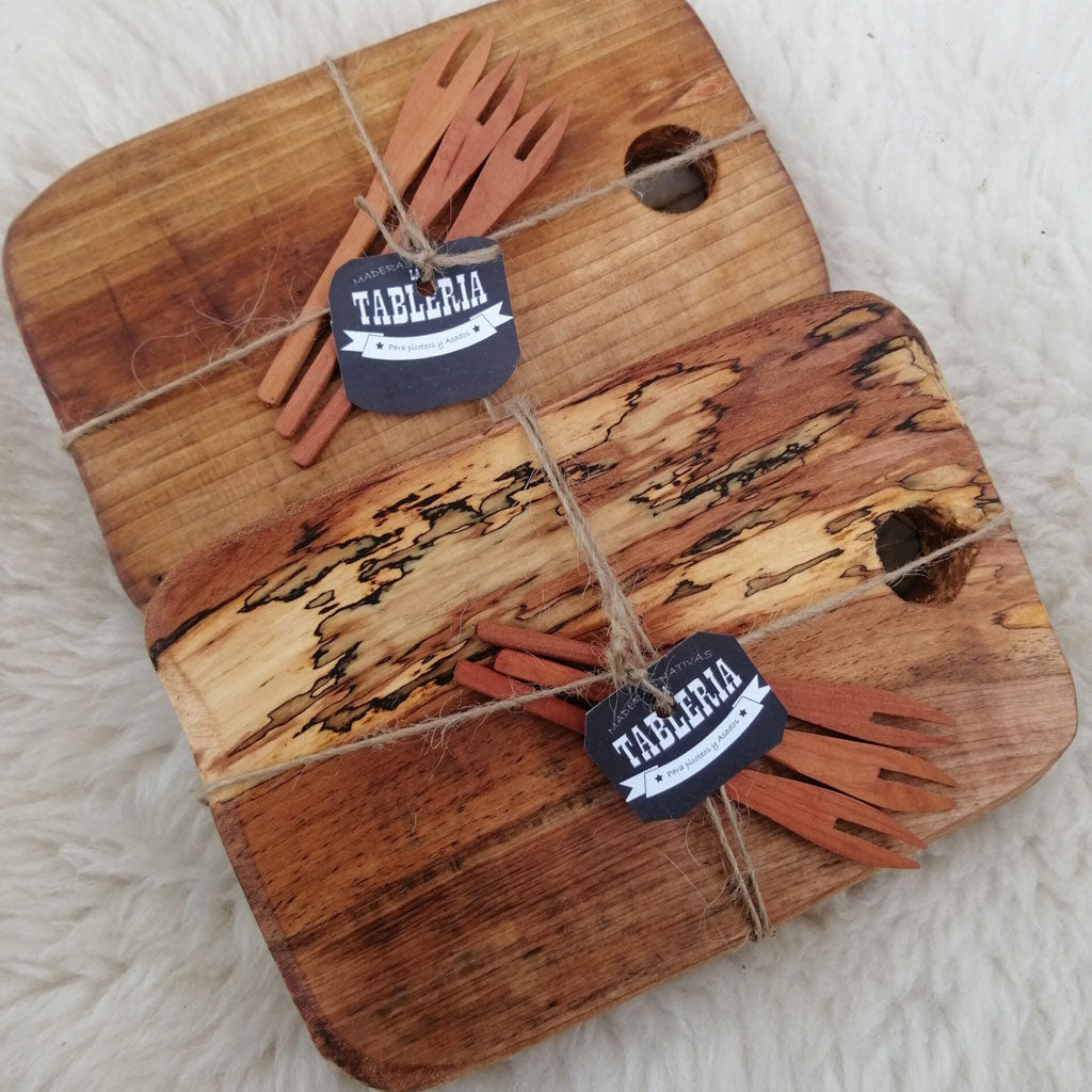 Tabla individual + pinchos