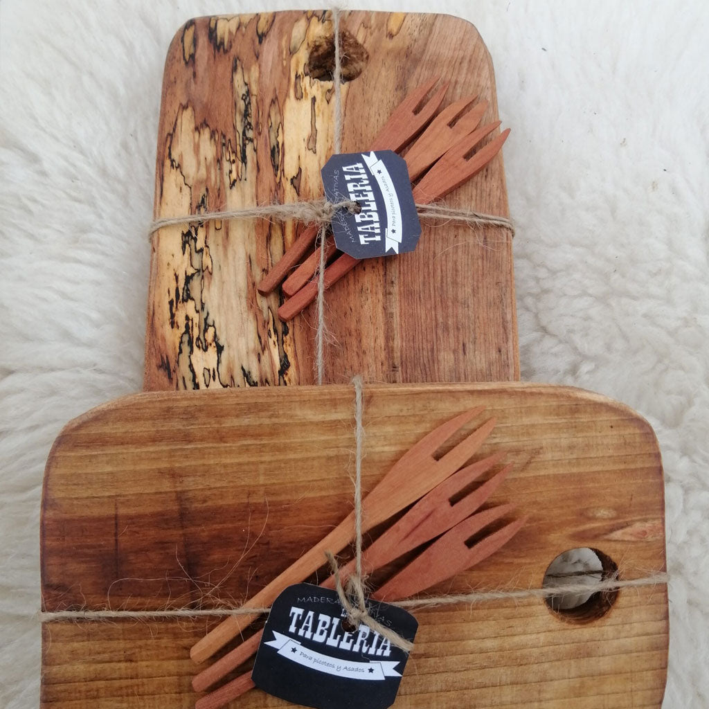 Tabla individual + pinchos