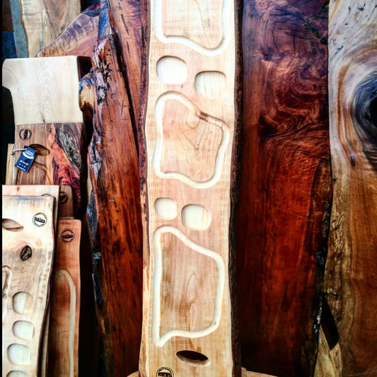 Tabla de picoteos 110cms