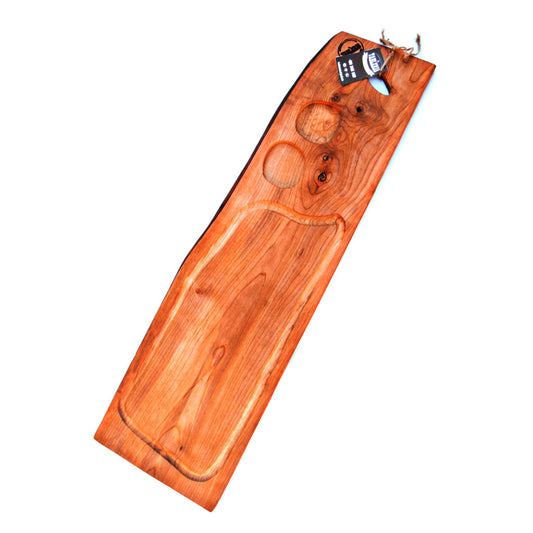 Tabla de picoteo y asados