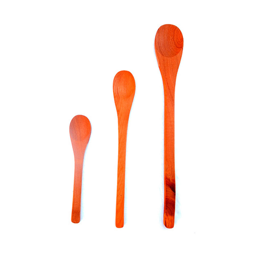 Trío de cucharas